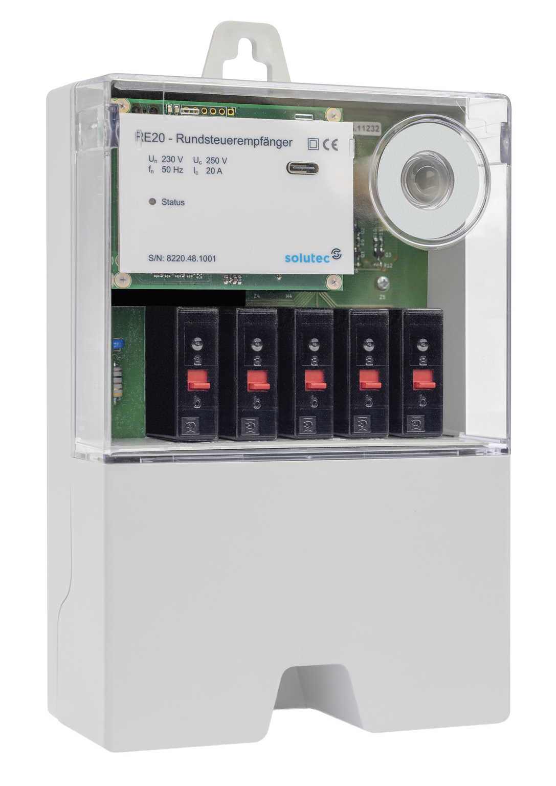 Ripple Control Receiver - Solutec